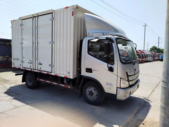 bst365老牌体育北京市区拉货搬家专用4米2蓝牌工程厢货车(图4)
